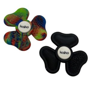 Sili Spinner - Multisensory Spinner with 6 Different Textures Asst