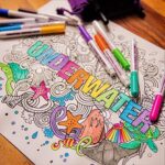 RE-FUN-ABLE Colouring Set - Under Water