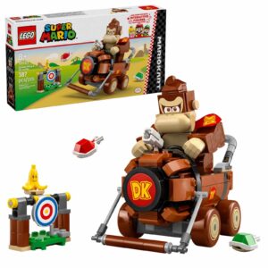 LEGO Super Mario 72033 Mario Kart™–Donkey Kong & DK Jumbo