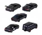 Majorette Black Edition 5pc