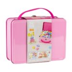 Plus-Plus Pastel Metal Suitcase Big 70pc Set