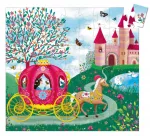 Djeco DJ7254 Elise's Carriage Puzzle 54pc