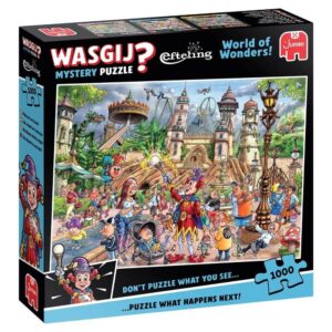 Wasgij? World of Wonders! 1000pc Puzzle