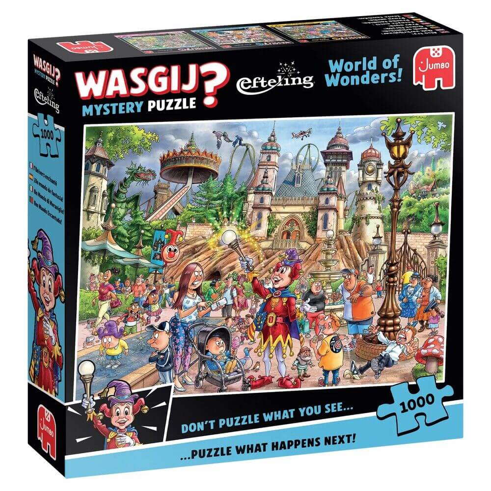 Wasgij? World of Wonders! 1000pc Puzzle