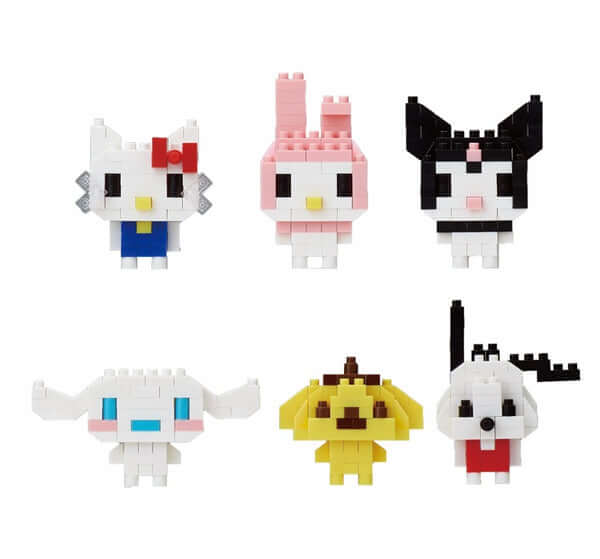 Nanoblock Mininano Sanrio Characters Blind Bags