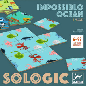 Djeco DJ0807 Impossible Ocean Puzzle