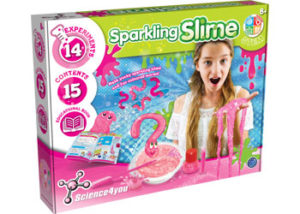Science4you Sparkling Slime 14 STEM Experiments