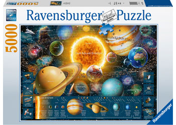 Ravensburger Space Odyssey Puzzle 5000pc
