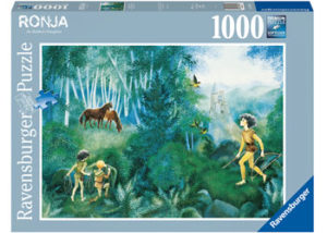 Ravensburger Ronja the Robbers Daughter 1000pc