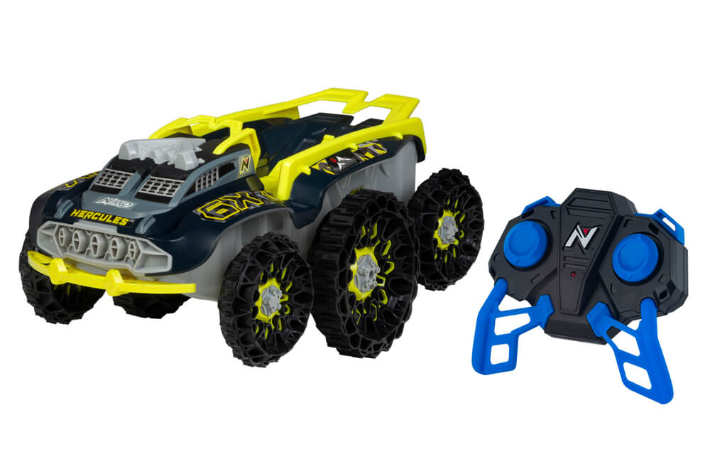 Nikko Remote Control Hercules 6 Wheeled Special Function