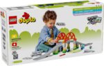 LEGO Duplo 10426 Train Bridge and Tracks Expansion Set
