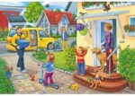 Ravensburger Busy Post Office Puzzle 2x24 pc