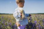 Organic Lily Doll with Blonde Hair