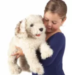 Folkmanis Labradoodle Puppet