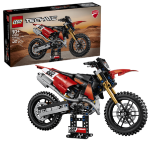 LEGO Technic 42238 Ducati Desmo450 MX Factory Motorcycle