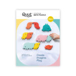Quut Bath Puzzle - Animal Parade