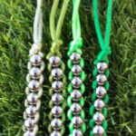 Caterpillar Necklace Black