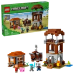 LEGO Minecraft 21278 The Pillager Outpost and Ravager