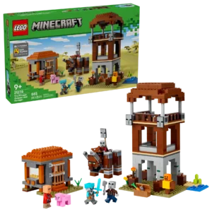 LEGO Minecraft 21278 The Pillager Outpost and Ravager