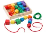 M&D Primary Lacing Beads