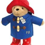 Paddington Bear 22cm Embroidered Coat with Boots