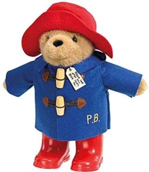 Paddington Bear 22cm Embroidered Coat with Boots