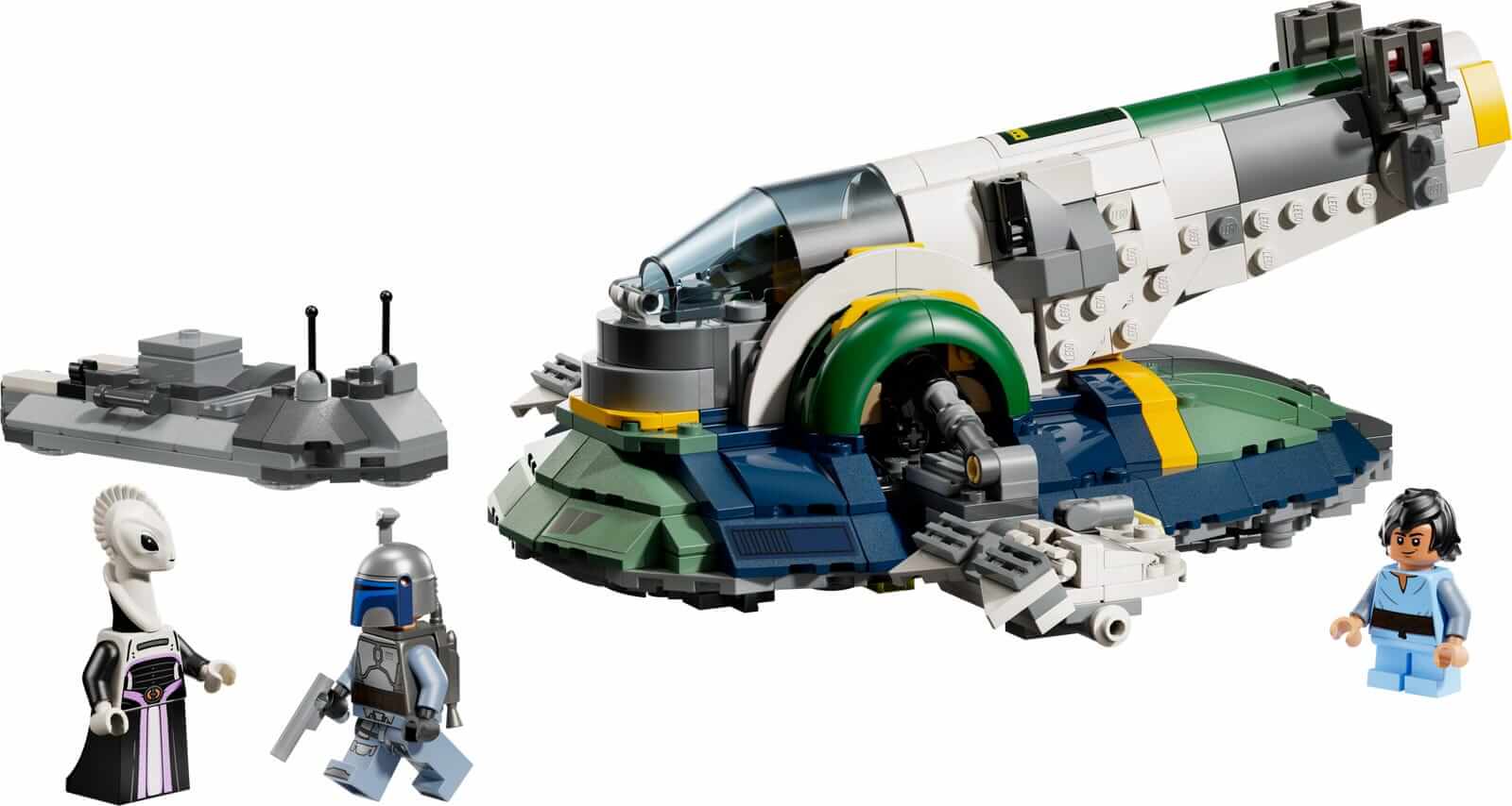 LEGO Star Wars 75433 Jango Fetts Starship