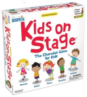 Kids on Stage the Charades Game for Kids Briarpatch