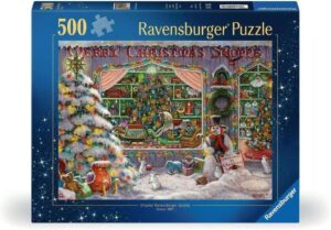Ravensburger The Christmas Shop Puzzle 500pc