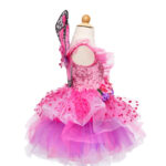 Great Pretenders Fairy Blooms Deluxe Dress & Wings, Hot Pink/Lilac size 3-4