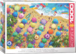 Eurographics Beach Summer Fun Puzzle 1000pc