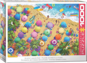 Eurographics Beach Summer Fun Puzzle 1000pc
