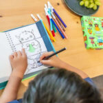 Tiger Tribe Mash-Up Colouring Set Monster Mash