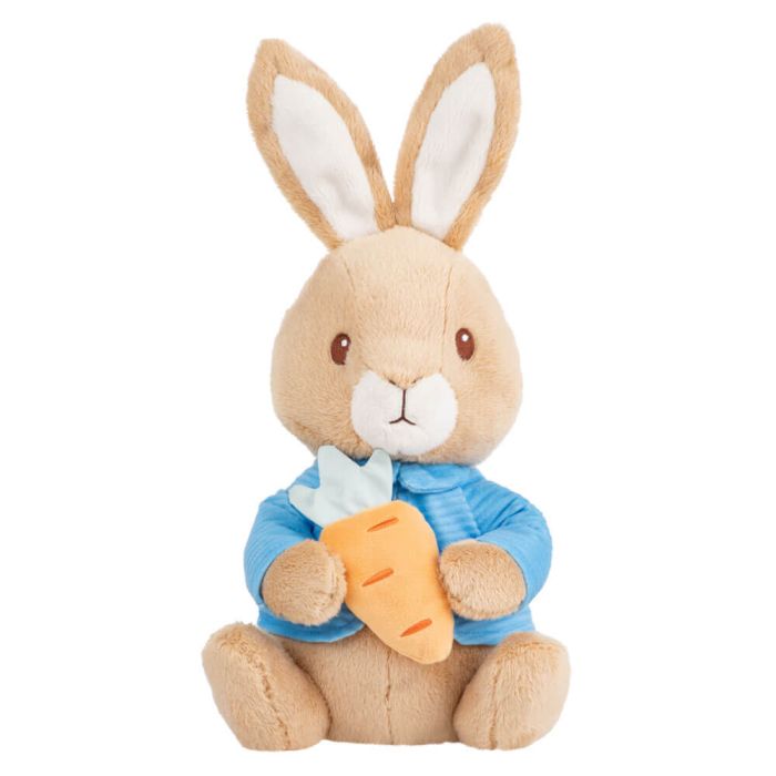 Peter Rabbit Holding Carrot Plush