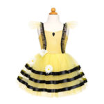 Great Pretenders Bumble Bee Dress & Headband Size 3-4