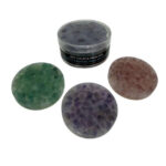 Crystal Pick 'Em Stack - Strawberry Quartz, Green Aventurine & Amethyst