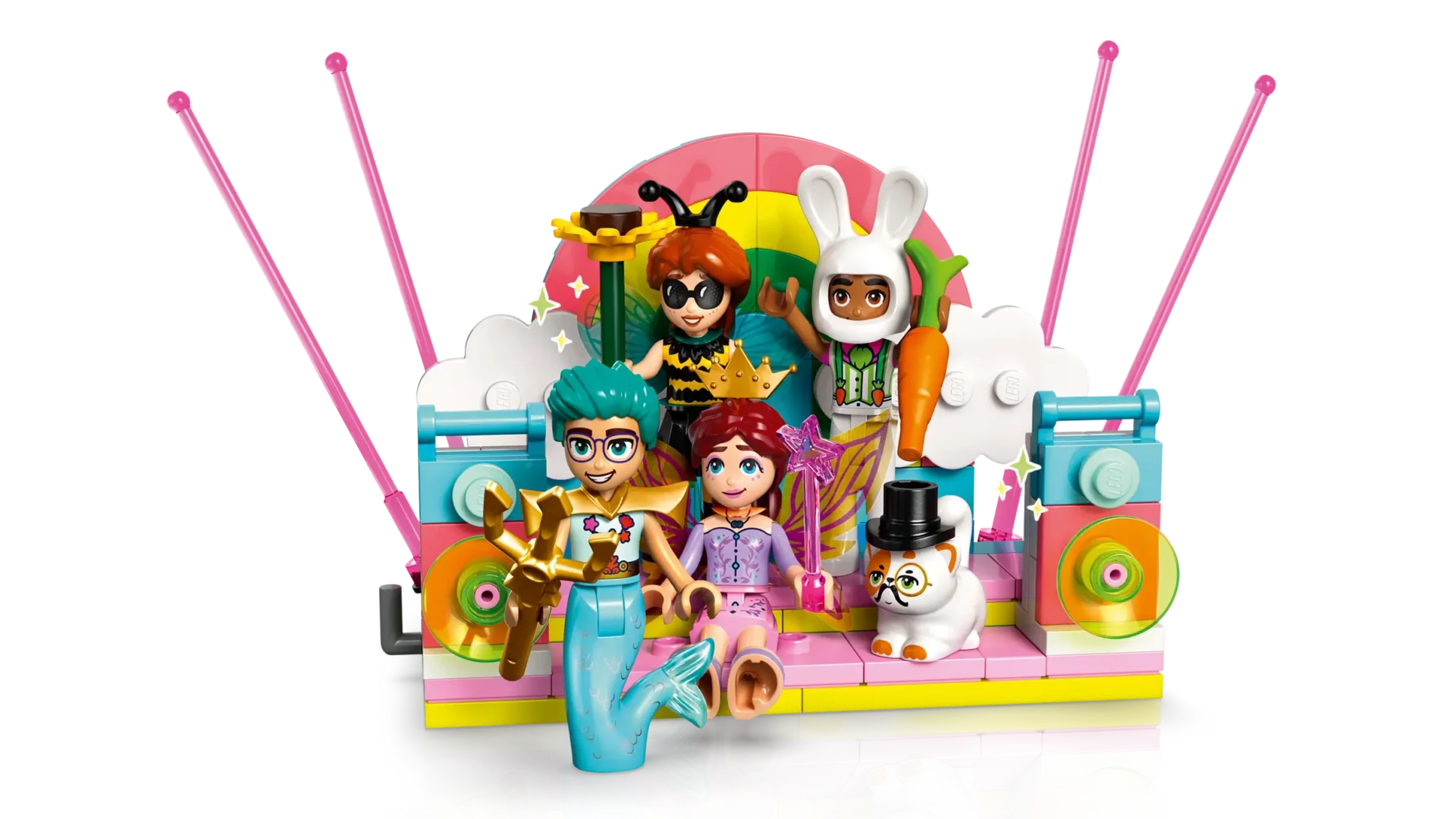LEGO Friends 42661 Costume Party with Unicorn & Fairy