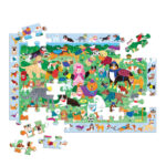 Mudpuppy Search & Find Puzzle Doggie Days 64pc