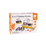 Classic World 2-in-1 Table Top Kitchen