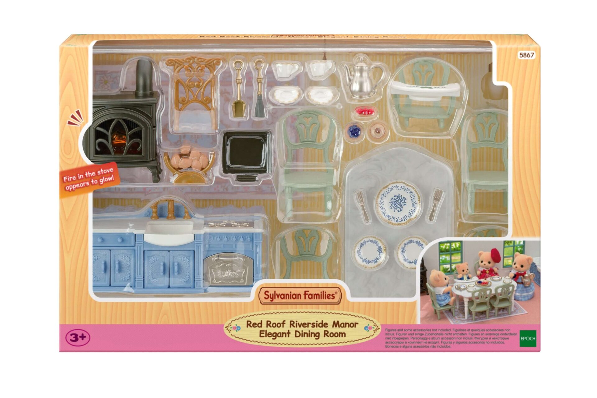 SF 5867 Elegant Dining Room