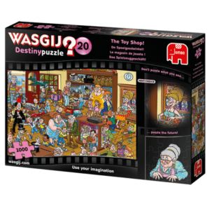 Wasgij? Destiny #20 The Toy Shop Puzzle 1000pc