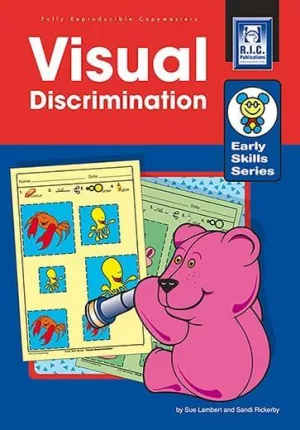 Early Skills Visual Discrimination (Ages 4-6)