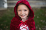 Great Pretenders Little Red Riding Hood Cape Size 5-6