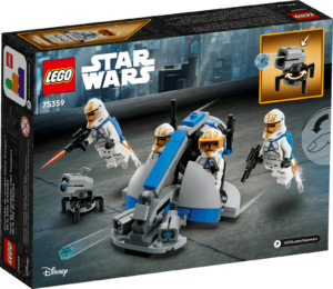 75359 332nd Ahsoka's Clone Trooper Battle pack