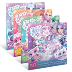 Nebulous Stars Decorative Vinyl Stickers (Assorted)