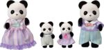 SF 5529 Pookie Panda Family