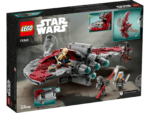 LEGO 75362 Ashoka Tano’s T-6 Jedi Shuttle