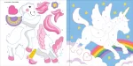 My First Color By Sticker Unicorns & More