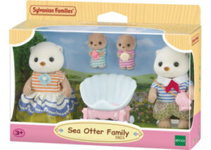SF 5803 Sea Otter Family