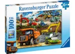 Ravensburger Construction Vehicle Puzzle 100pce